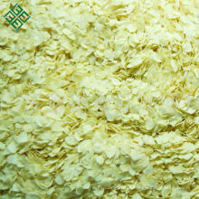 Blanco deshidratado fabricantes rebanadas de hojuelas de ajo